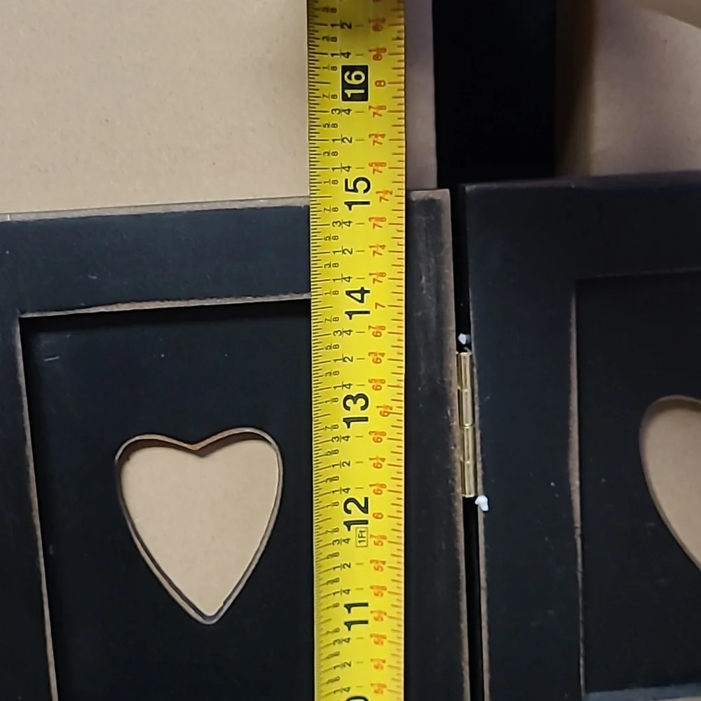 Rustic Black Mini Shutter Decor - Picture 6 of 6